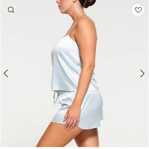 Skims SKIMS HOTEL SHINE CAMI SLEEP SET size XL